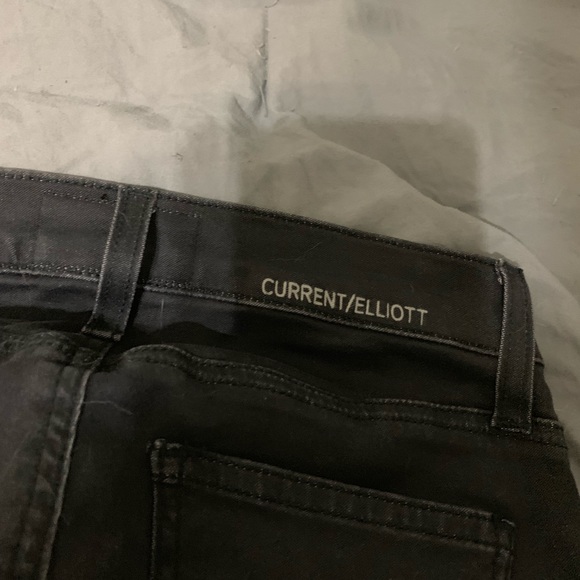 CURRENT ELLIOTT OMBRÉ ANKLE SLIM SKINNY JEANS 23 - Picture 7 of 8